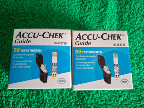 Accu chek guide 100 - guide,