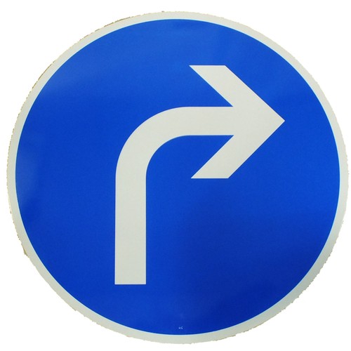 Original verkehrszeichen - original,