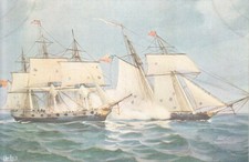 Postkarte -Marine-Galerie Nr