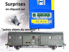 REE MODELS VB-326 Kastenwagen