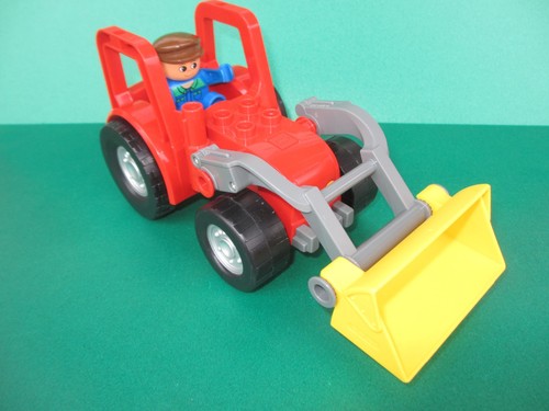 Lego duplo großer traktor mit - großer,