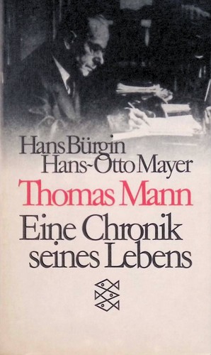 Thomas mann eine chronik - eine,