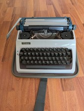DDR Reiseschreibmaschine Erika