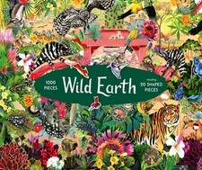 Wild Earth Jigsaw by Helen