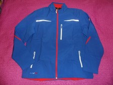 Tolle / Neue Softshell Jacke von Engelbert Strauss in Größe L Farbe blau  !!