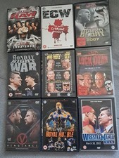 DVD Wrestling Royal Rumble Wrestlemania Lock Down No Way Out uvm