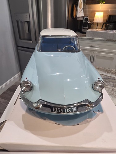 Norev citroën 19 1959 - citroën,