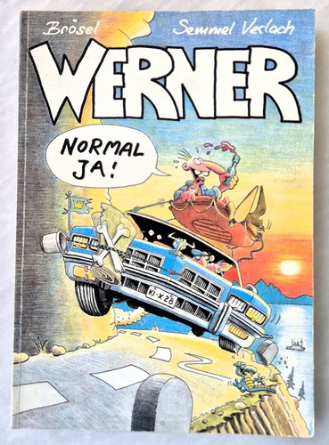 Buch comic brösel werner - comic,