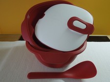 Tupperware Siebservierer Thermoduo 3,25L + Löffel Behälter + Sieb neuwertig 
