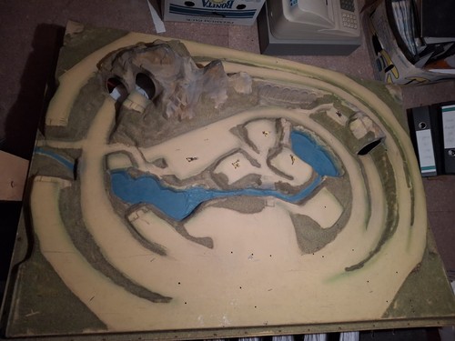 Toporama modellbahn landschaft - toporama,