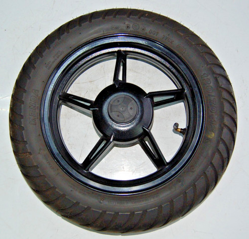 Hinterrad komplett reifen - hinterrad,
