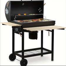 Holzkohlegrill XXL Grillwagen