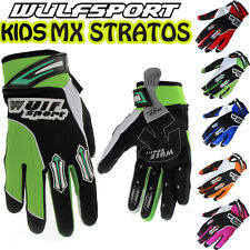 WULF STRATOS KINDER HANDSCHUHE