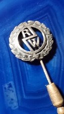 Antik Schmuck R W mit Blitz
