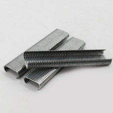 Edelstahl 500 C-Ringklammern Zaunverbinder Ringzange Wildzaun Weidezaun Regur