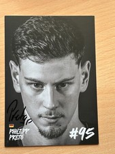 Philipp Preto ERC Ingolstadt Autogrammkarte original signiert #40665