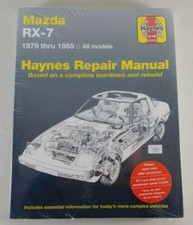 Reparaturanleitung Mazda RX-7