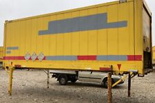 BDF Wechselbrücke, Seecontainer, Lagercontainer