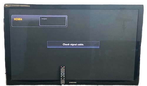 Samsung plasma tv - , w/o