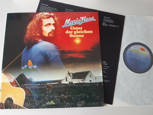 Chanson mario hene unter - lp,