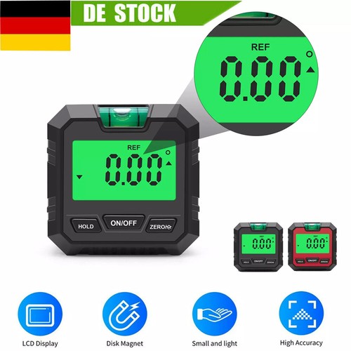 Digital lcd winkelmesser mit - lcd,