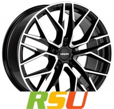 4x Carmani 20 Ludwig black