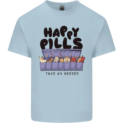 Katzen happy pills lustiges - happy,