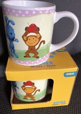 2 Kikaninchen  Becher aus