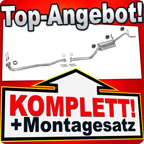 Auspuff für suzuki alto - für,