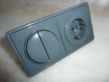 GIRA S-Color dunkelgrau 1