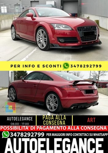 Bodykit passend für audi - 🤩bodykit,
