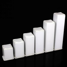 4-er SET / 40x40 WEISS