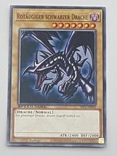Yu-Gi-Oh! Einzelkarte Rotäugiger Schwarzer Drache NM