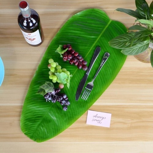 Dekoratives bananenblatt - dekoratives,