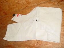 Latzhose/Arbeitshose Maurerhose/Malerhose v.SANFOR Gr.58(W42/L34) weiß NEU!!    