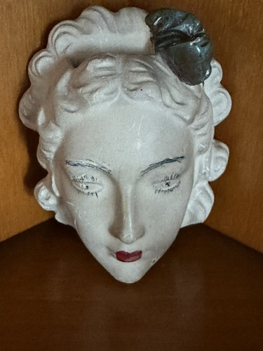 Gesicht frau gips jugendstil - gesicht, jugendstil?