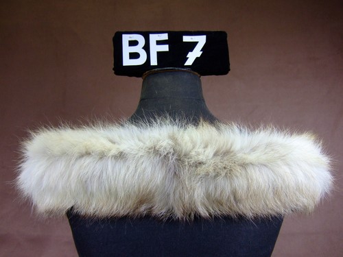 Kapuzenstreifen pelz - 73,
