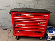 Snap On Werkzeugwagen KRA4107D, wie neu aus privatem Gebrauch !