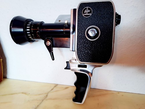 Filmkamera bolex paillard - filmkamera,
