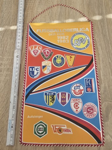Fußball oberliga wimpel der - wimpel,