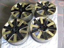 Alufelgen Original Peugeot Hockenheim 7 x 17 ET 26 LK 4 x 108 206 207