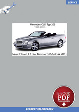 PDF Mercedes CLK Typ 208