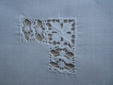 kleine Tischdecke mit