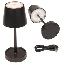 Dimmbare Touch Tischlampe Akku