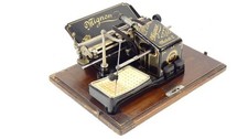 Rare! Mignon Nº2 Typewriter