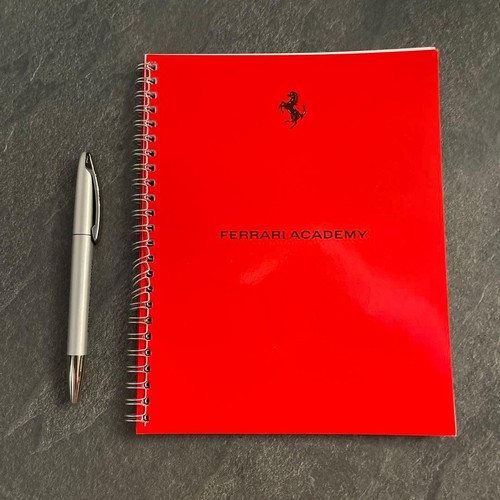 Ferrari notizbuch - ferrari,