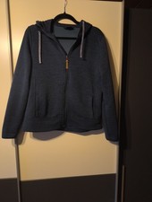 Sweatjacke M dunkelblau Tchibo