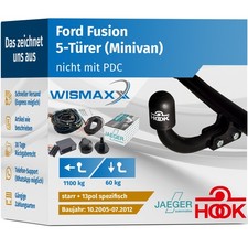 ANHÄNGERKUPPLUNG für Ford