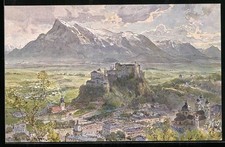 Künstler-AK Edward Harrison