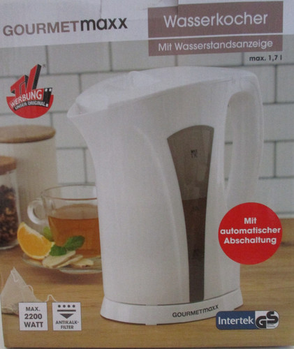 Gourmetmaxx wasserkocher l - wasserkocher, 1,7